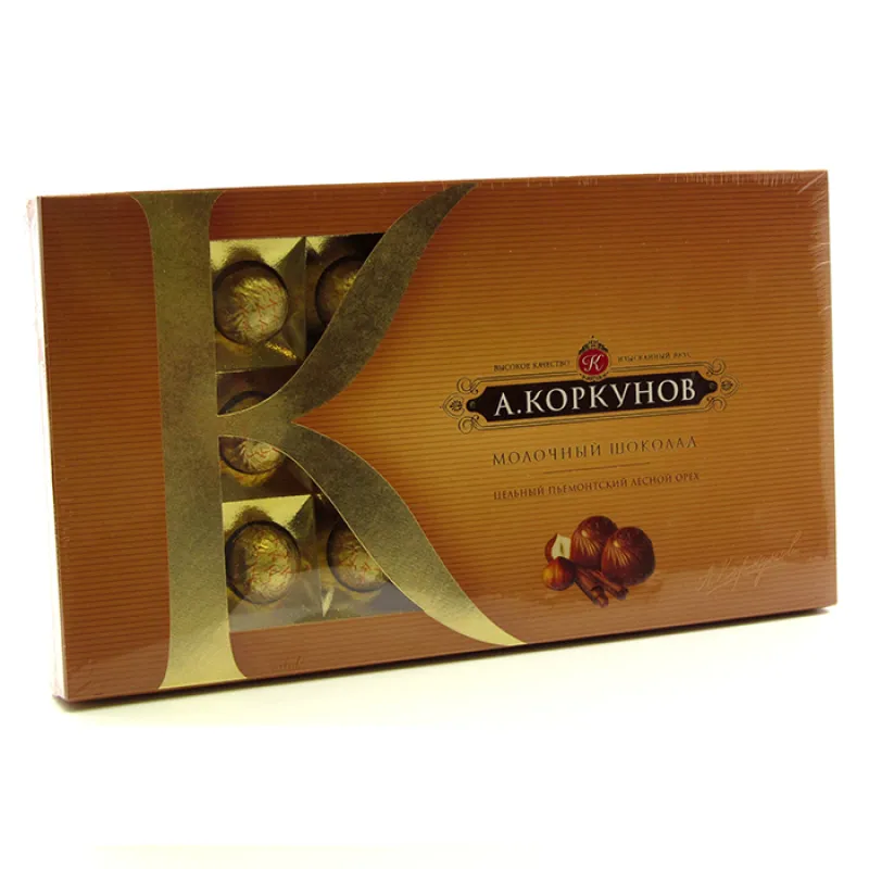 Коробка конфет "Коркунов", доставка Поронайск
